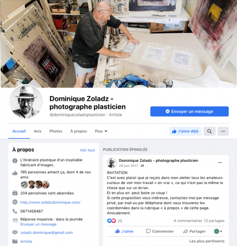 Facebook dominique zoladz